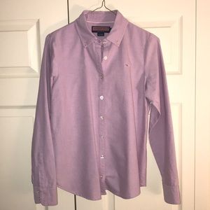 Vineyard Vines Lavender Button Down Shirt
